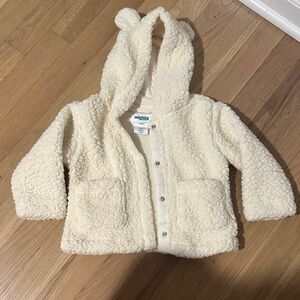 O'Mighty Cream Kids Jacket with Hood